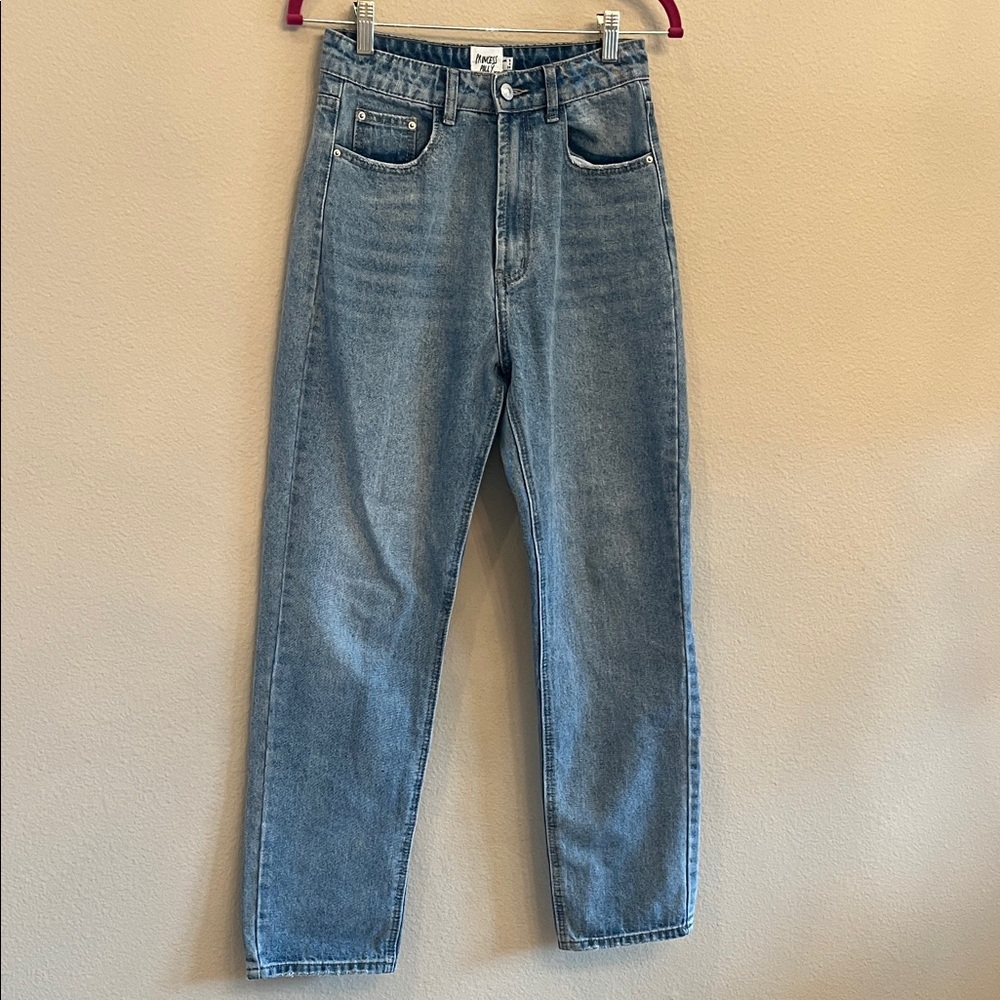 Princess Polly Jeans 100% Cotton - Size 4
